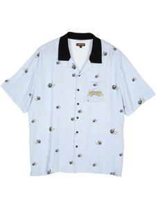 Футболка Winkowski Surf SS Shirt синего цвета Santa Cruz