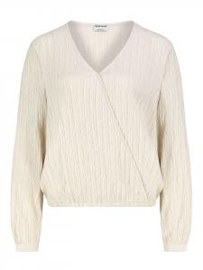 Sublevel Блузка кремового цвета