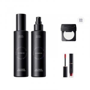Carslan Черный магнитный спрей для макияжа soft focus без переноса стойкий контроль жира 150мл