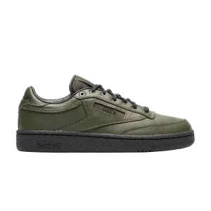 Кроссовки Reebok OBEY x Club C 85 LTD 'Green', зеленый