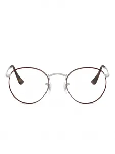 Очки RB3447V в круглой оправе Ray-Ban, серебристый