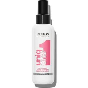 Uniqone Professional Несмываемый кондиционер 150 мл с ароматом цветка лотоса, Revlon