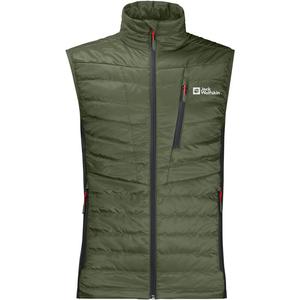 Vest routeburn pro ins vest m Jack Wolfskin, цвет greenwood
