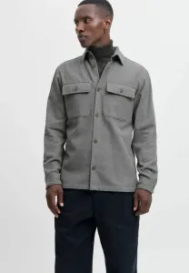 Легкая куртка стандартного кроя Jack & Jones Premium, Grey Melange