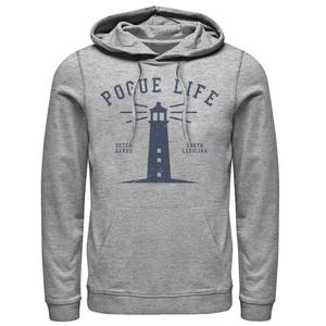 Мужская толстовка с капюшоном Outer Banks Pogue Life Lighthouse Licensed Character