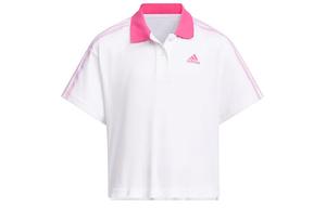 Детская футболка Adidas, белый