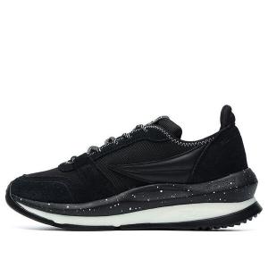 Кроссовки ritmo running shoes black Fila, черный