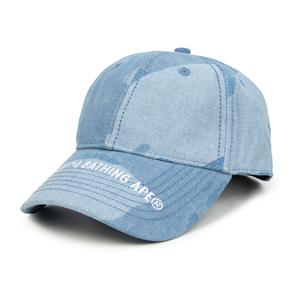 Aape Хлопковая бейсболка унисекс, Blue BLL