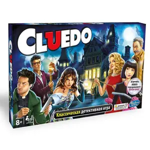 Детская настольная игра Hasbro Clue Mystery, мультиколор
