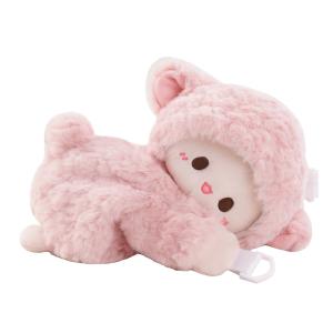 Number One Dream Factory Guli Guli Плюшевая игрушка, розовая кукла плюш Lamb, высота 21см/28см/40см