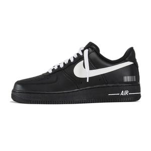Nike Кроссовки Air Force 1 3 Times Laboratory Abrasion Resistant low top Skateboard Shoes Unisex черные