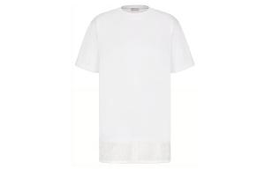 Ежеквартальные новинки Футболка мужская белая Dior, белый