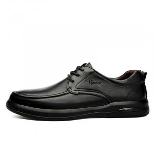 Туфли Men"s Casual Men Low-Top черный Extravagant