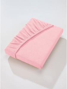 Witt Weiden Простыня на резинке розового цвета