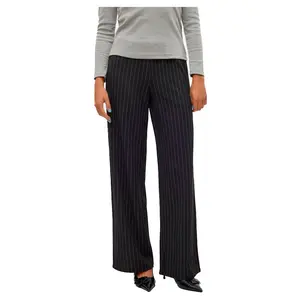 Брюки Vero Moda Berlin My Wide, черный