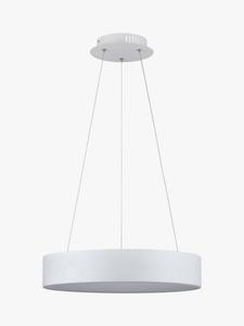 Матовый подвесной потолочный светильник Matteo с малым обручем John Lewis, White