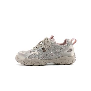 Амортизирующие, износостойкие, низкие повседневные туфли, женские, серебристые JOSINY, Silver