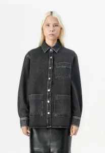 Джинсовая куртка Lacoste, Black Washed