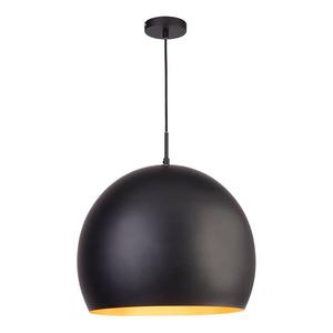 Подвесной светильник searchlight Chicago 1-flammig, сталь - черная