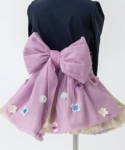 Декоративный сад из лент/цветов