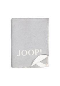 Плед для дома Joop! Leaf Stein, 200 x 150 см, серый