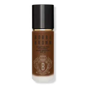 Невесомая тональная основа SPF 15 BOBBI BROWN, Neutral Chestnut (rich, neutral undertones)
