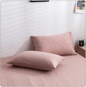 DUYHBAWRS Декоративная наволочка для подушки из хлопка в клетку