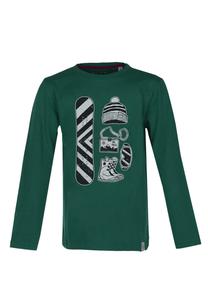 Лонгслив Band of Rascals Snowboard, цвет racing green