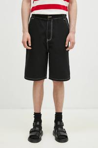 Шорты джинсовые рабочие Canvas Carpenter Icecream, черный