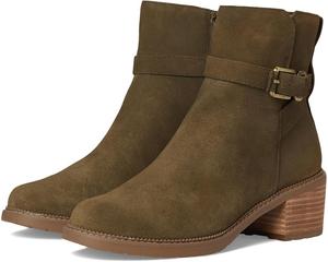 Женские босоножки на каблуке TOMS Hailey Buckle, Military Olive