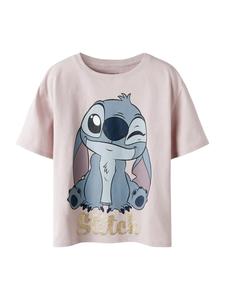 Рубашка NAME IT NKFAKUN STITCH, сиреневый