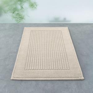 Коврик для ванной Spirella Коврик для ванной Milu Коврик для душа 100% хлопок | пушистый | противоскользящий | подходит для полов с подогревом | 50х80см | бежевый