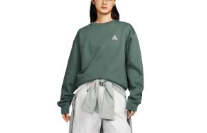 Толстовка ACG THERMA-FIT унисекс зеленая Nike, зеленый