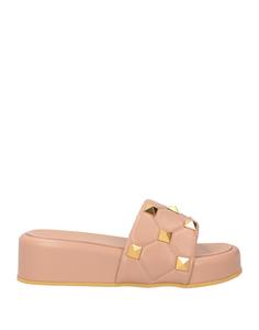 Сандалии Valentino Garavani, бледно-розовый