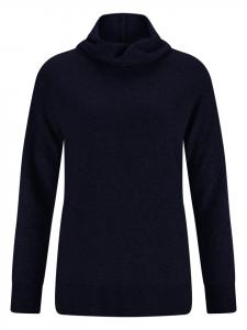 Водолазка темно-синего цвета CASH-MERE.CH