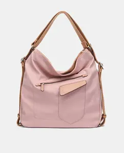 Сумка Oceans Diary - рюкзак из розового переработанного материала Abbacino, розовый