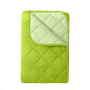 Покрывало wometo Sommer Steppbett Sommerdecke, 135x200 см, зеленый