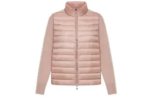 Куртка женская розовый Moncler, розовый