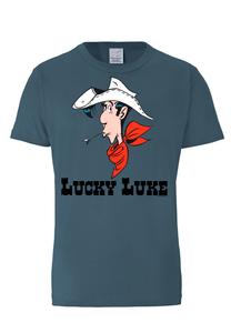 Футболка Logoshirt Lucky Luke Portrait, синий