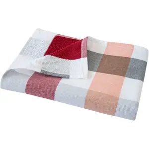 Полотенца кухонные Dyckhoff «MULTIDRY», (набор, 4 шт.), высококачественное двустороннее качество, красный/оранжевый/серый/белый