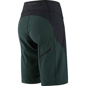 Роскошная короткая рубашка - женская Troy Lee Designs, цвет Steel Green