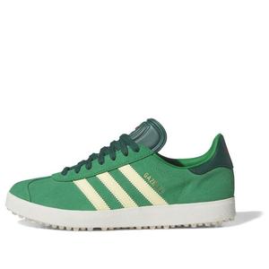 Кроссовки adidas Gazelle Spikeless Golf 'Collegiate Green', зеленый