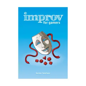 Improv for Gamers (First Edition), Role Playing Games (Evil Hat), твердый переплет