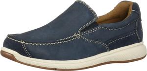 Слипоны Moc Toe от Florsheim Great Lakes для мальчиков, Indigo