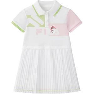 Платье Standard белое для детей 3-7 лет FILA KIDS, белый