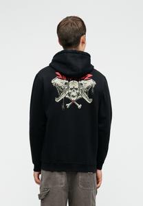 Толстовка Santa Cruz PACE TORCH BONES HOOD UNISEX, Black