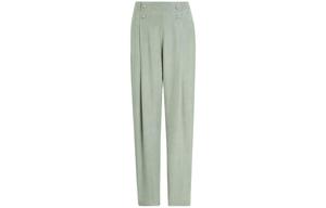 EMPORIO ARMANI Женские повседневные брюки зеленые