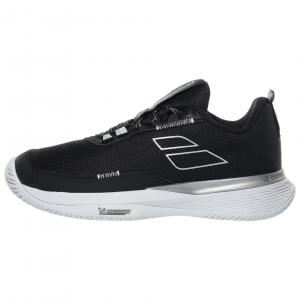 Женские кроссовки для тенниса Low Top,, устойчивые к истиранию, дышащие Babolat, черный