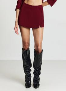 Юбка Calliope Mini skirt, Bordeaux Chiaro/Bordeaux