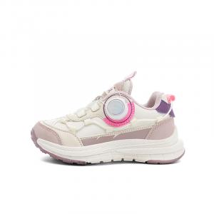 Jeep Беговые кроссовки Running Collection Lightweight Cushioning Slip Resistant Low top Pink White для детей